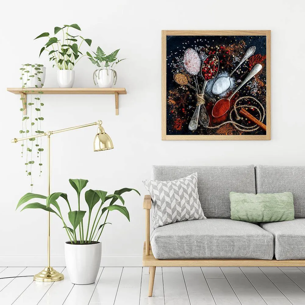 Spice  - Full Diamond Painting 30x30cm