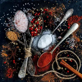 Spice  - Full Diamond Painting 30x30cm