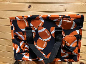 Sports Tote/Organizer - Football