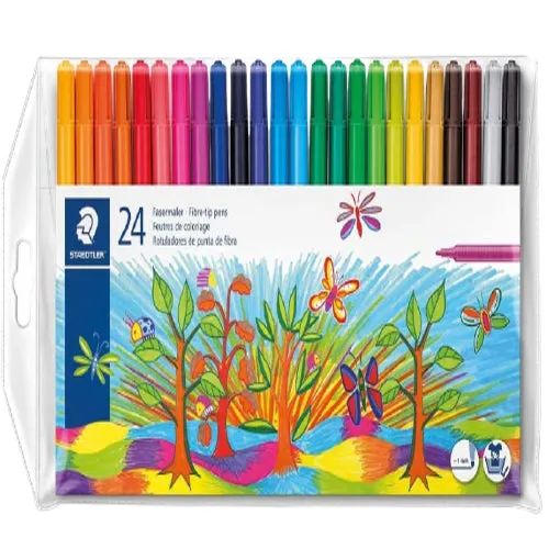 Staedtler 325-WP24 Fibre-Tipped Pen