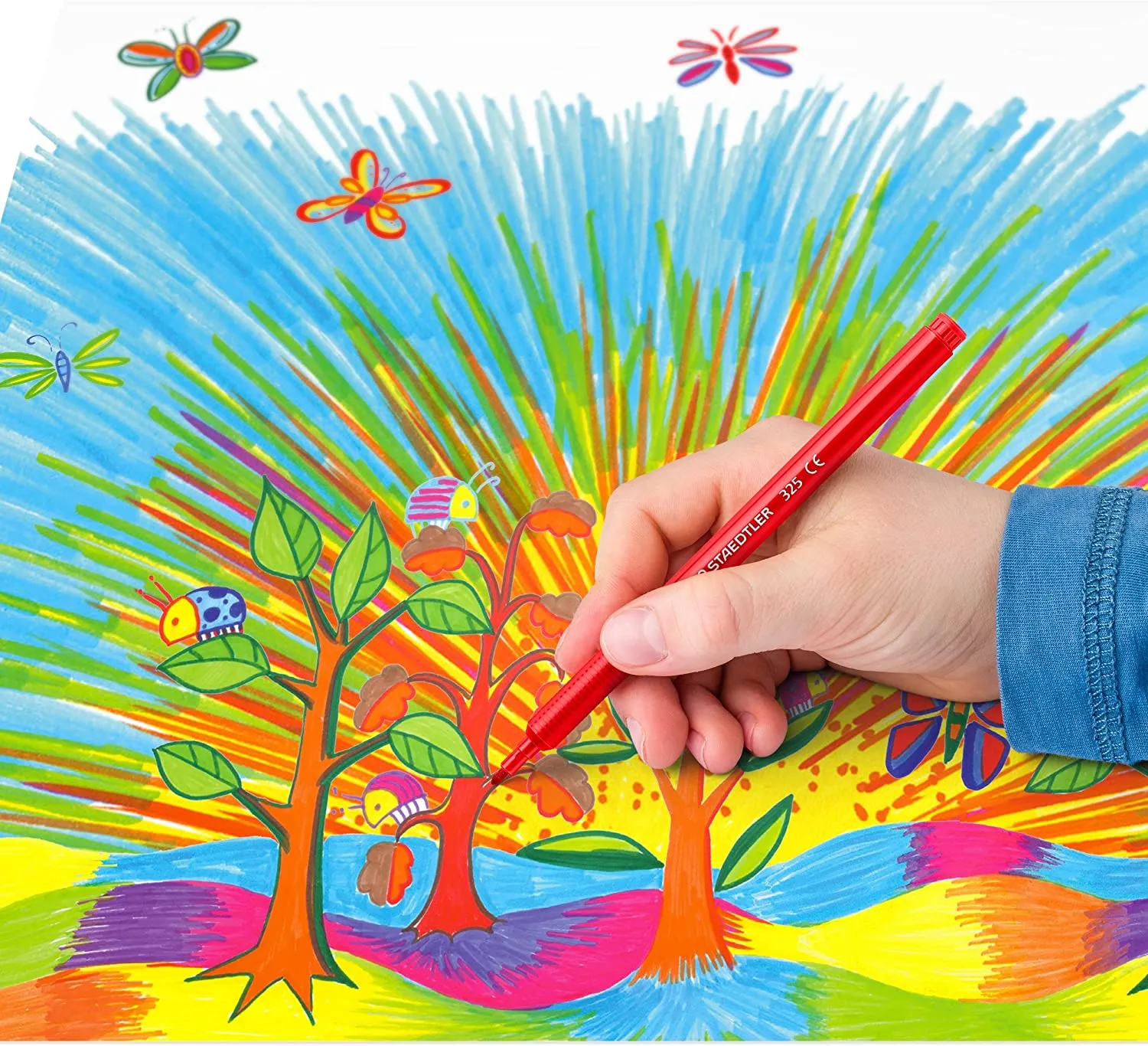 Staedtler 325-WP24 Fibre-Tipped Pen