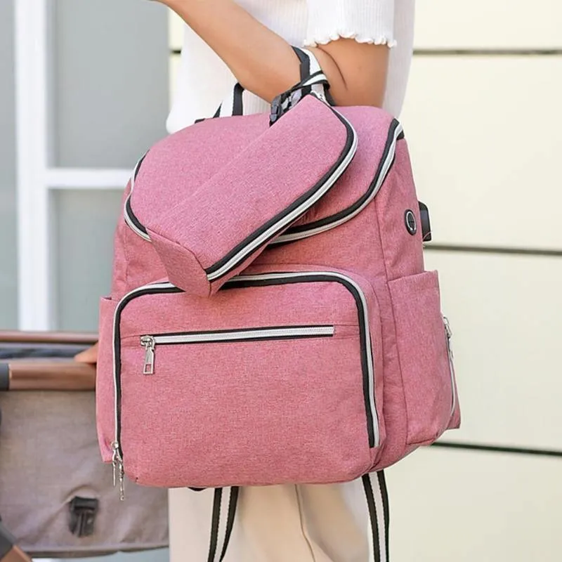 Stylish Mommy Baby Diaper Bag