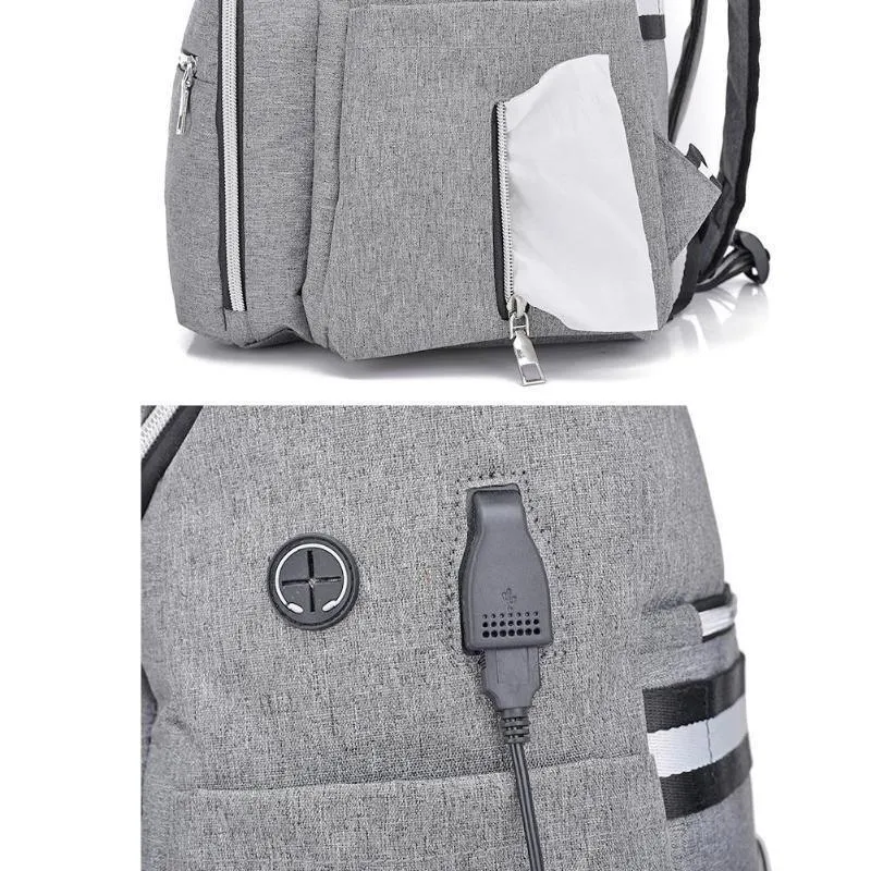 Stylish Mommy Baby Diaper Bag