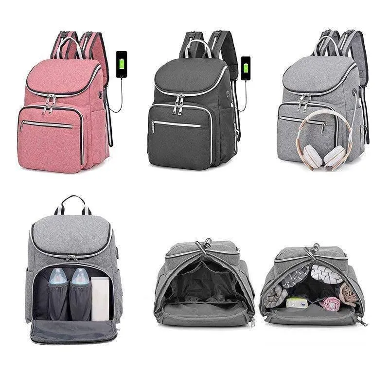 Stylish Mommy Baby Diaper Bag
