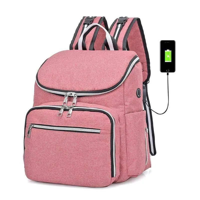 Stylish Mommy Baby Diaper Bag