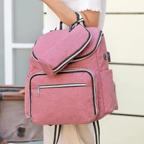 Stylish Mommy Baby Diaper Bag