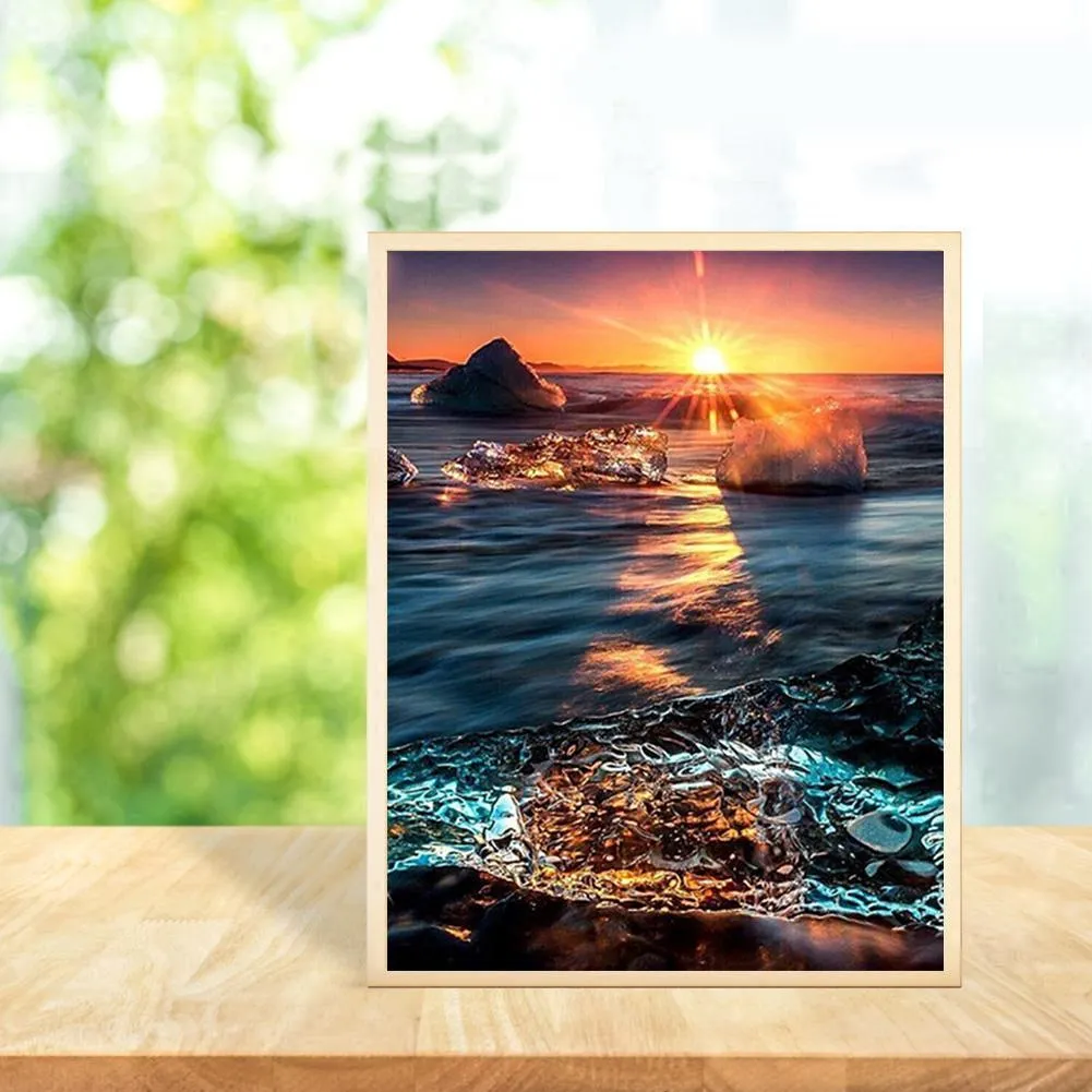 Sunset DIY Full Drill Diamond Painting