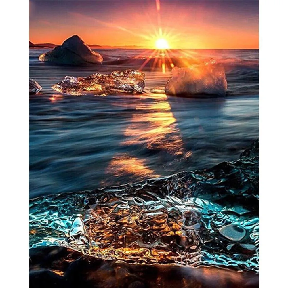 Sunset DIY Full Drill Diamond Painting
