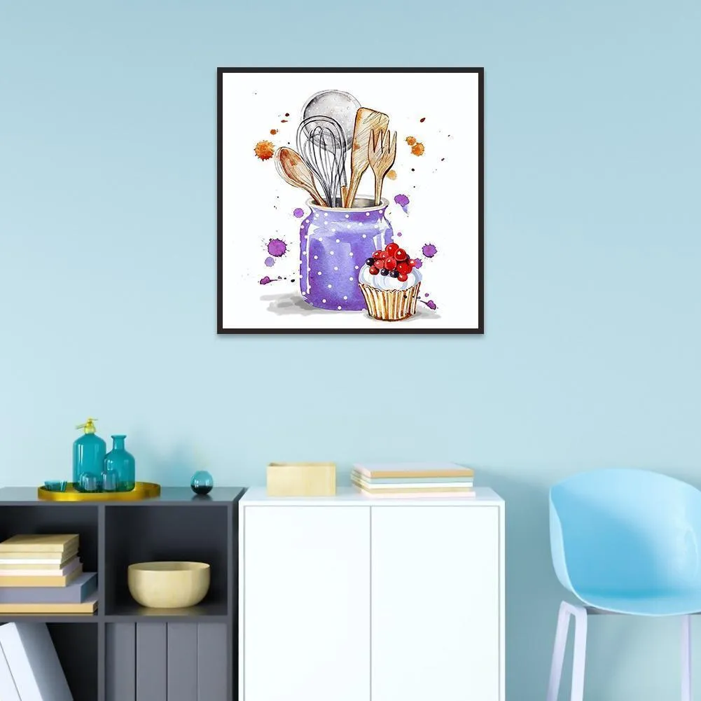 Tableware 5D DIY Full Drill Diamond Painting