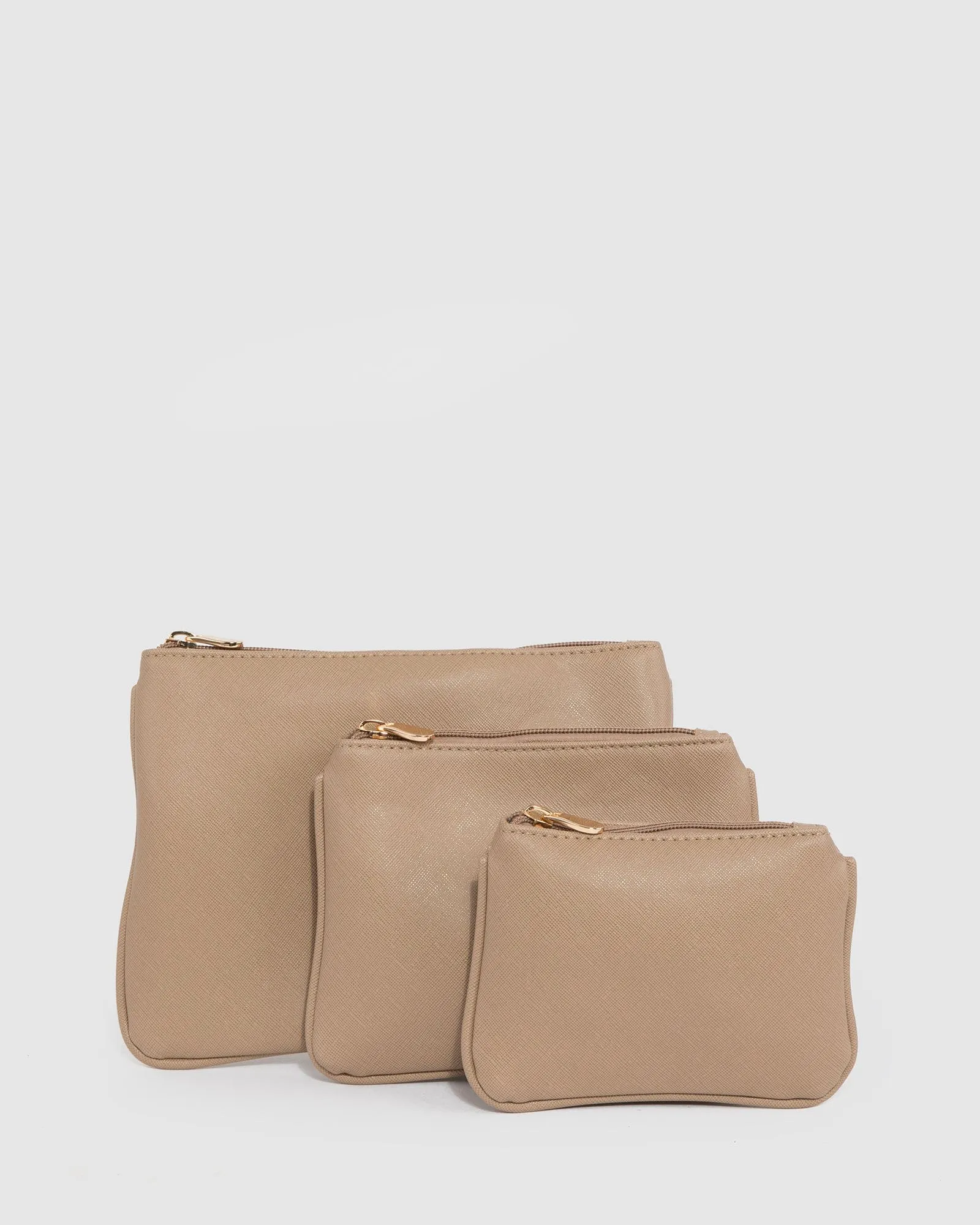 Taupe Purse Gift Set