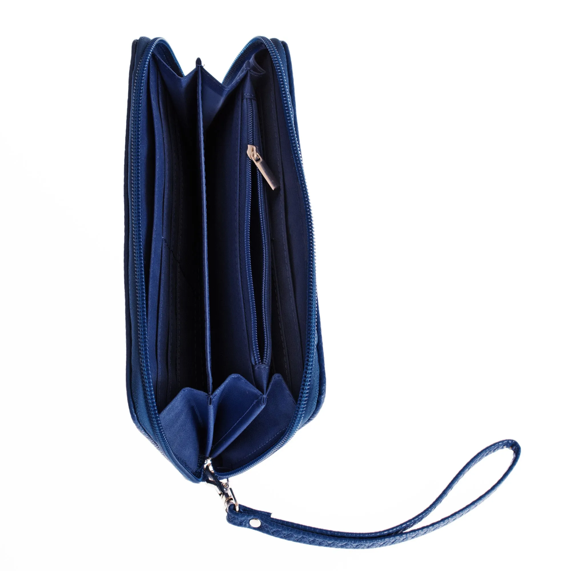 Tennessee Titans Zip Organizer Wallet Pebble