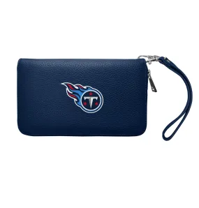 Tennessee Titans Zip Organizer Wallet Pebble