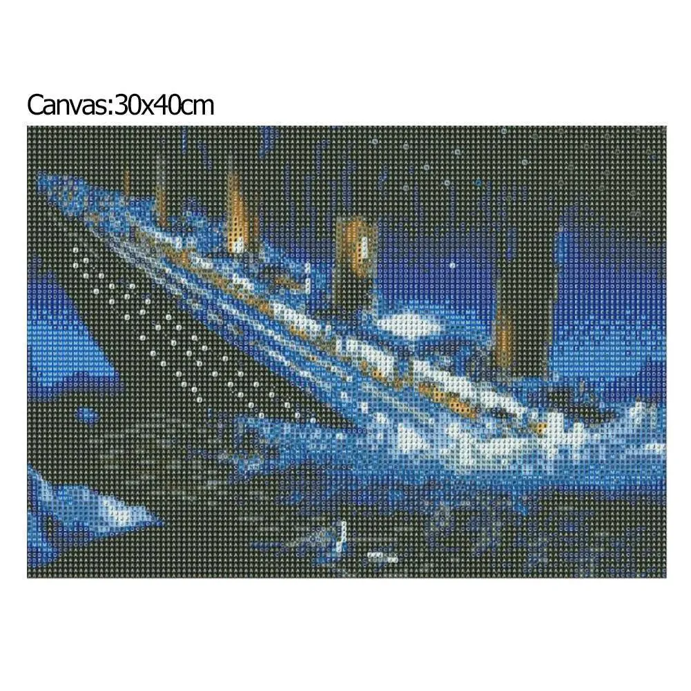Titanic DIY Full Drill Diamond Painting