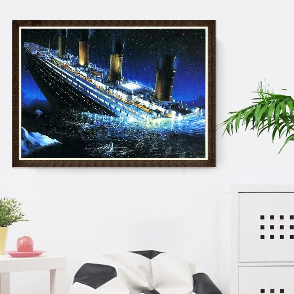 Titanic DIY Full Drill Diamond Painting