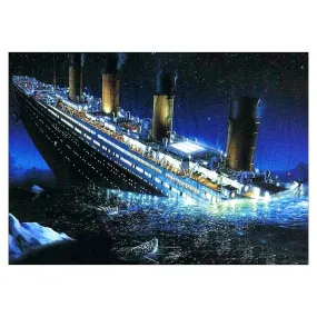 Titanic DIY Full Drill Diamond Painting