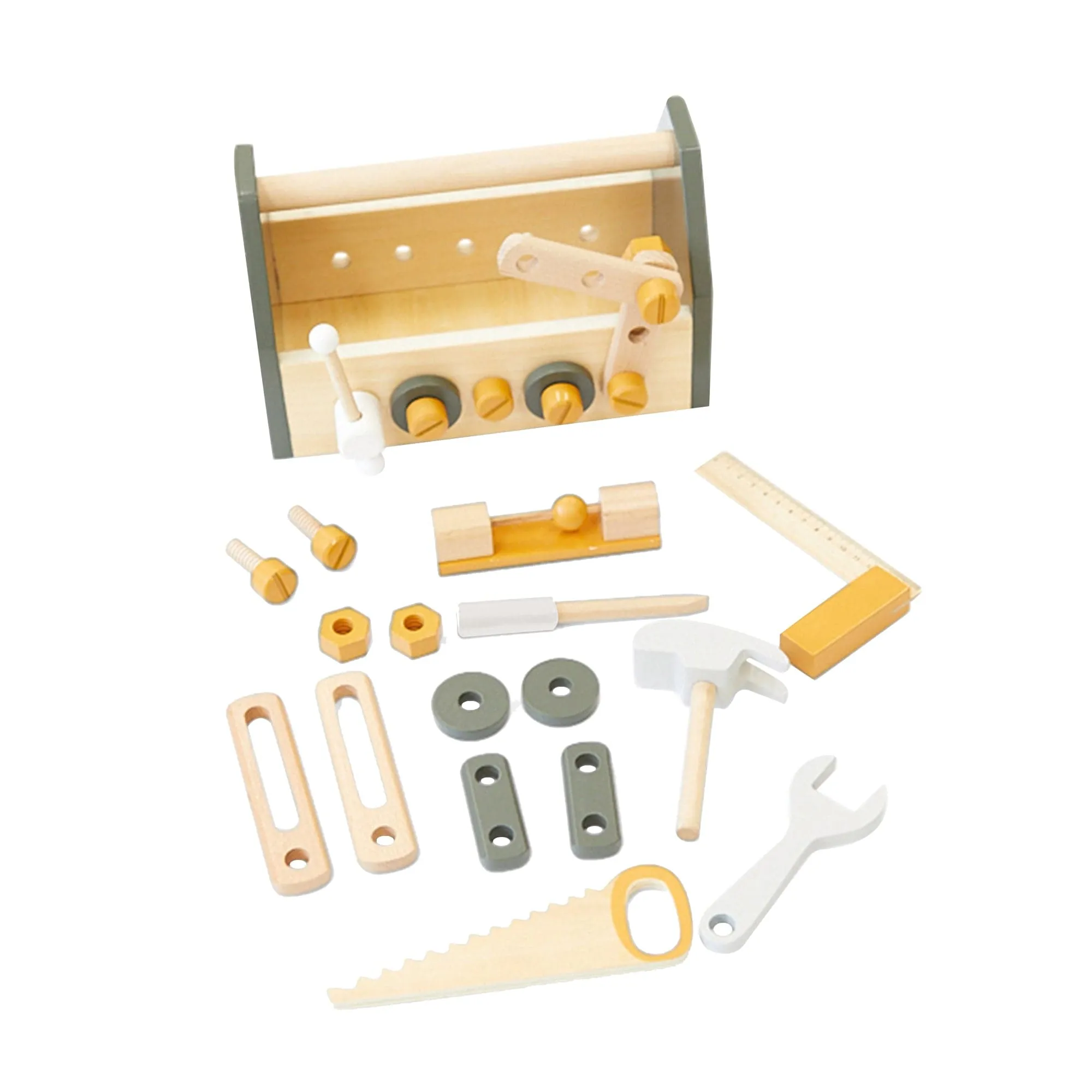 Tool Box with Tool Set