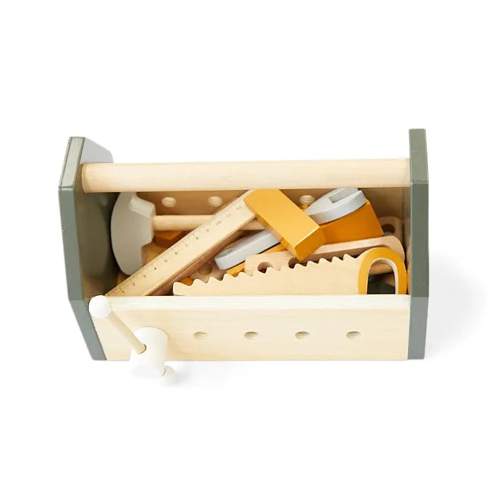 Tool Box with Tool Set