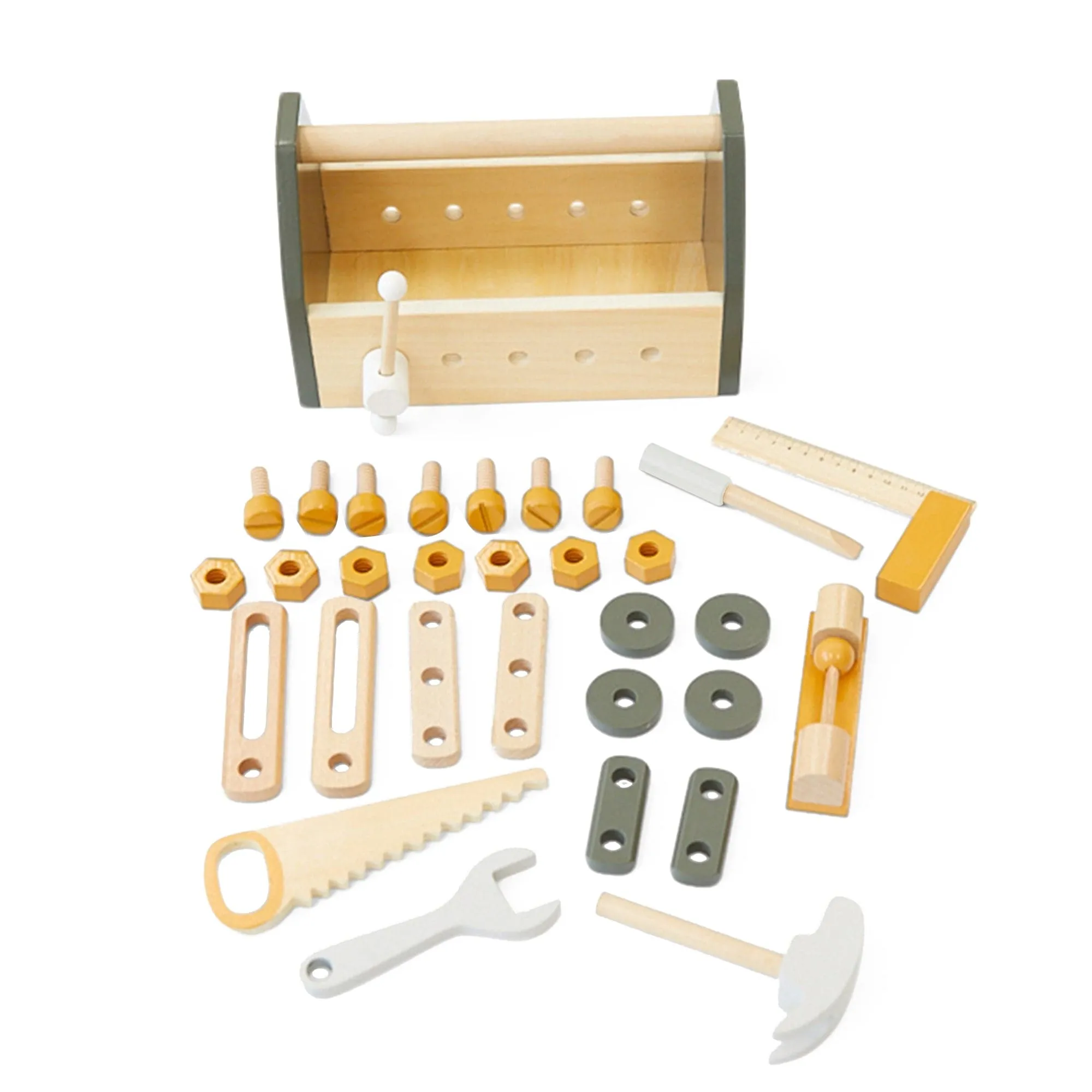 Tool Box with Tool Set