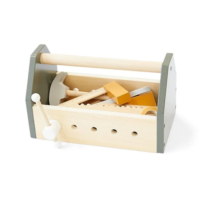 Tool Box with Tool Set