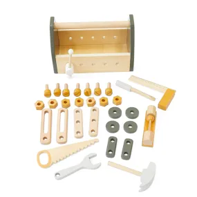 Tool Box with Tool Set