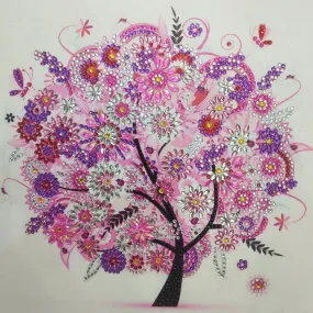 Tree Special Shaped DIY Diamond Painting