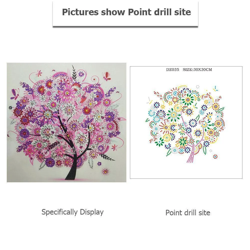 Tree Special Shaped DIY Diamond Painting