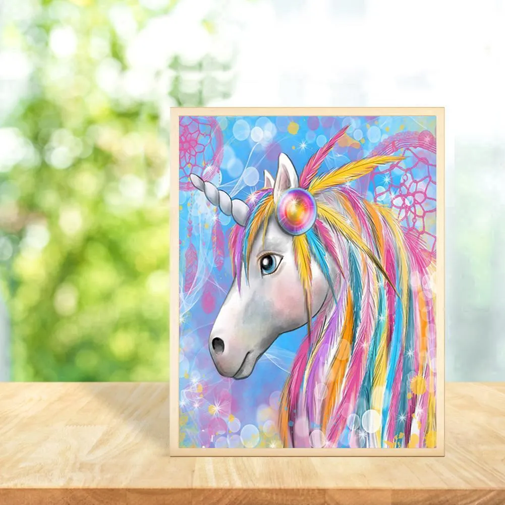 Unicorn DIY Full Drill Diamond Painting