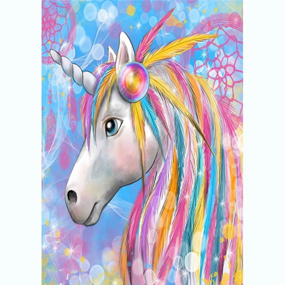Unicorn DIY Full Drill Diamond Painting