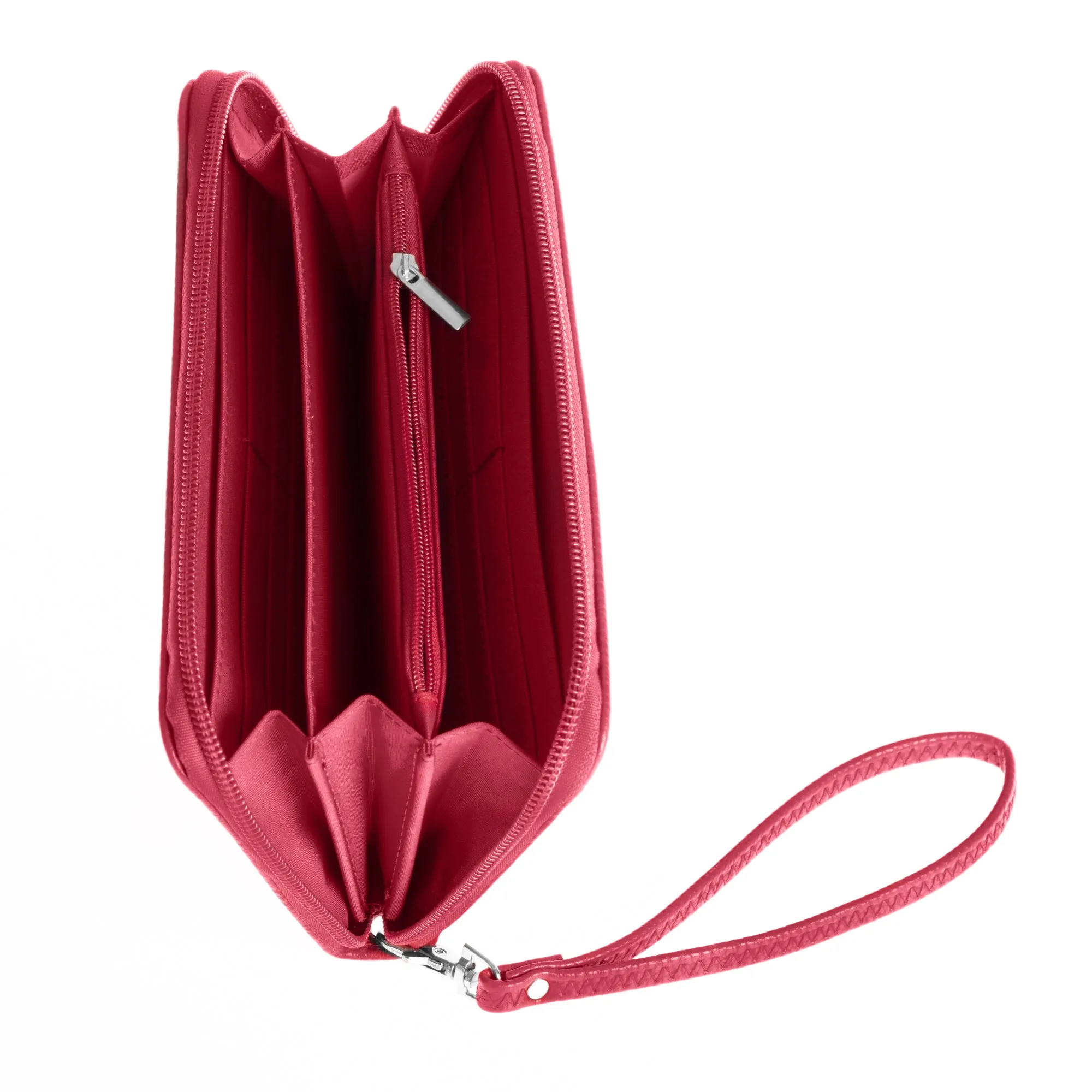 University of Arkansas Zip Organizer Wallet Pebble