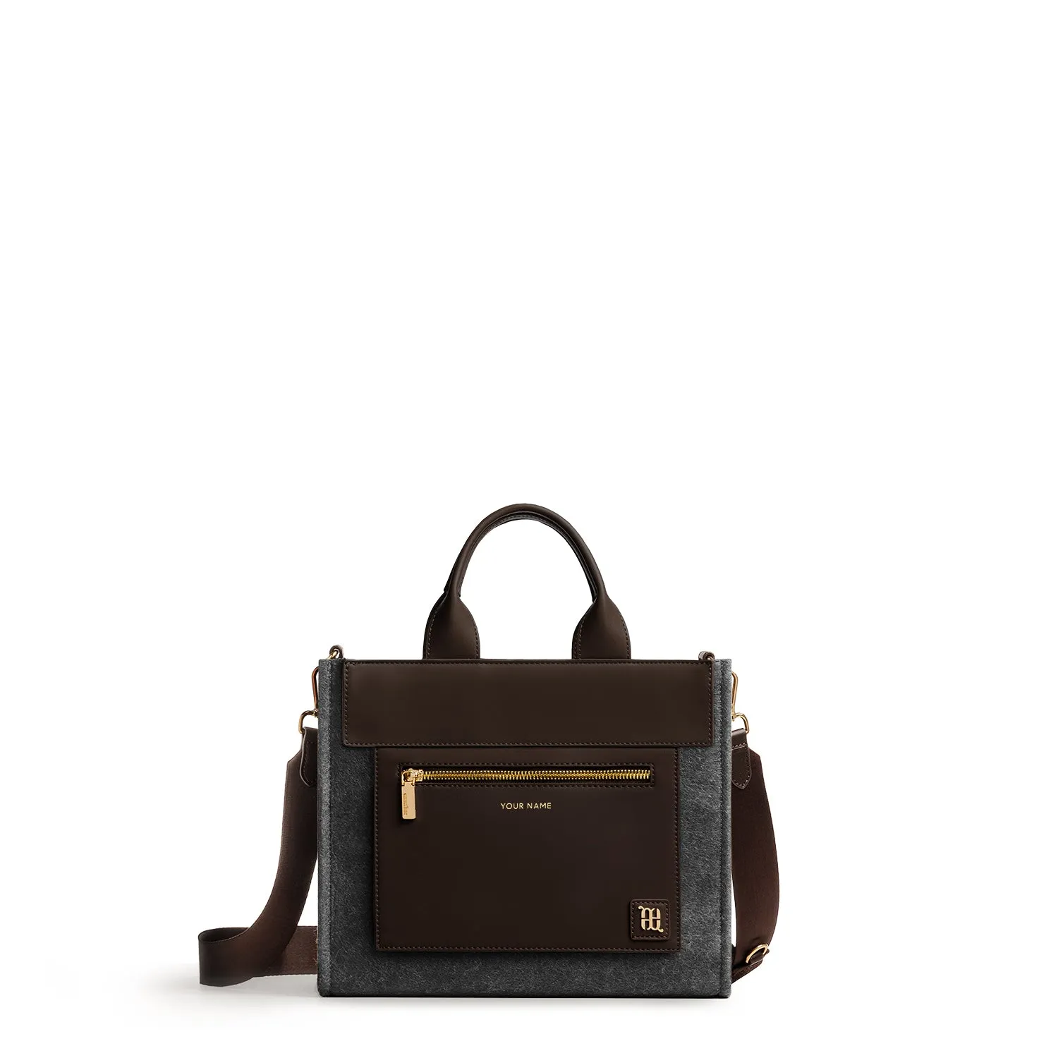 Velia M Tote Felt
