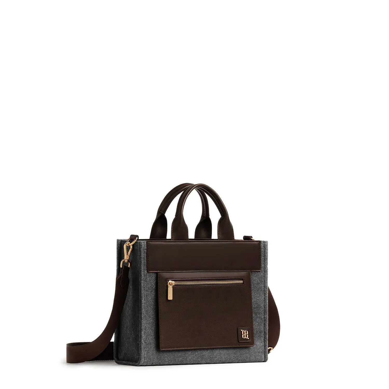 Velia M Tote Felt