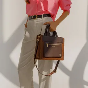 Velia M Tote Felt