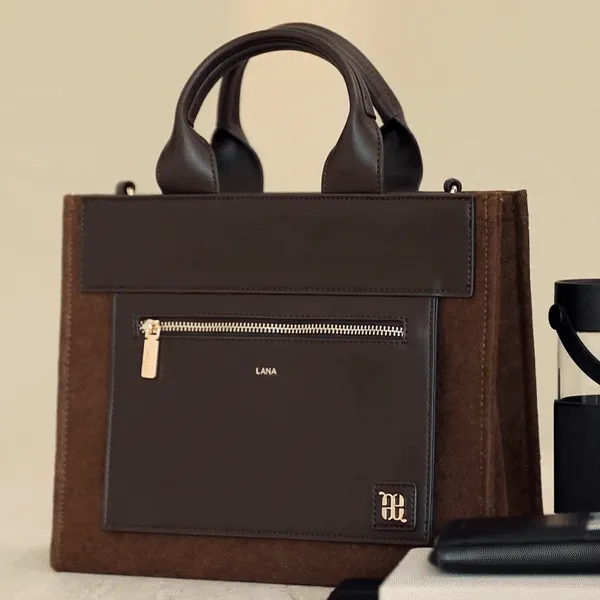 Velia M Tote Felt