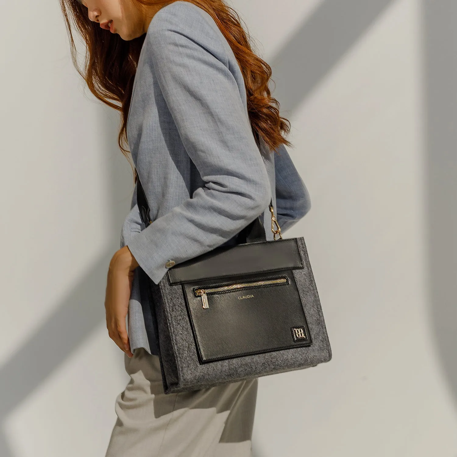 Velia M Tote Felt