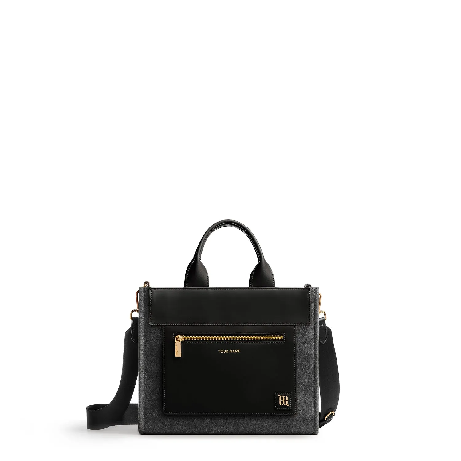 Velia M Tote Felt