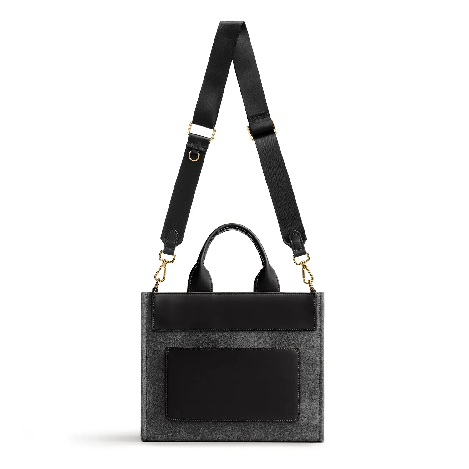 Velia M Tote Felt