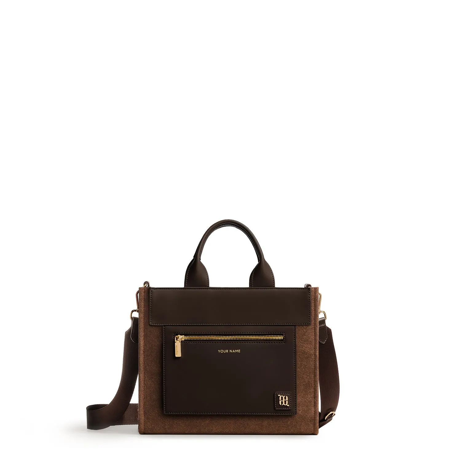 Velia M Tote Felt