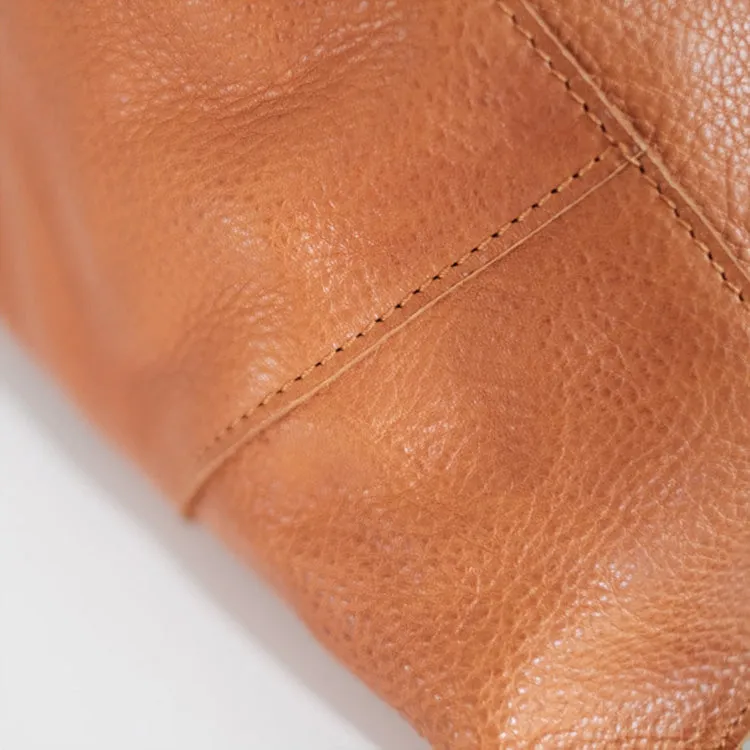 Vintage Womens Leather Tote Handbags Cross Shoulder Bag