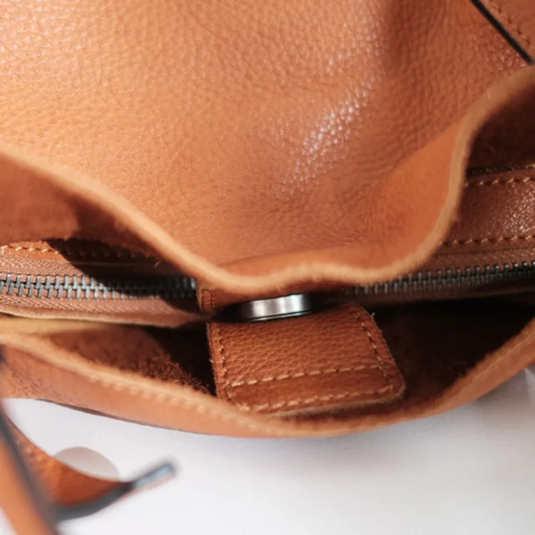 Vintage Womens Leather Tote Handbags Cross Shoulder Bag