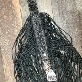 Western Mini Leather Fringe Strap 48" #18820