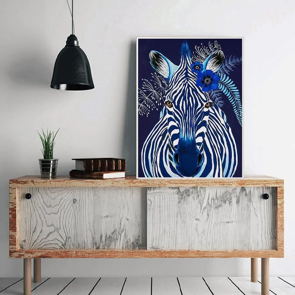 Zebra DIY Full Drill Diamond Painting