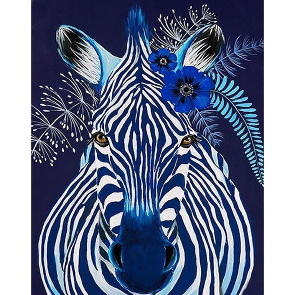 Zebra DIY Full Drill Diamond Painting