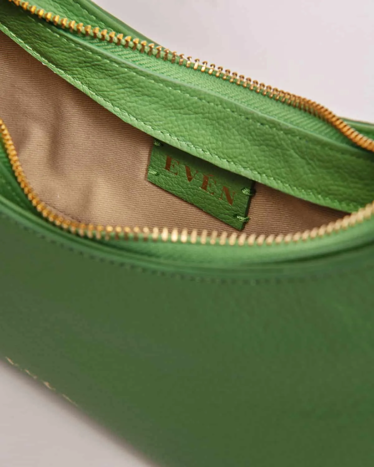 ZOE Mini Baguette Bag - Green