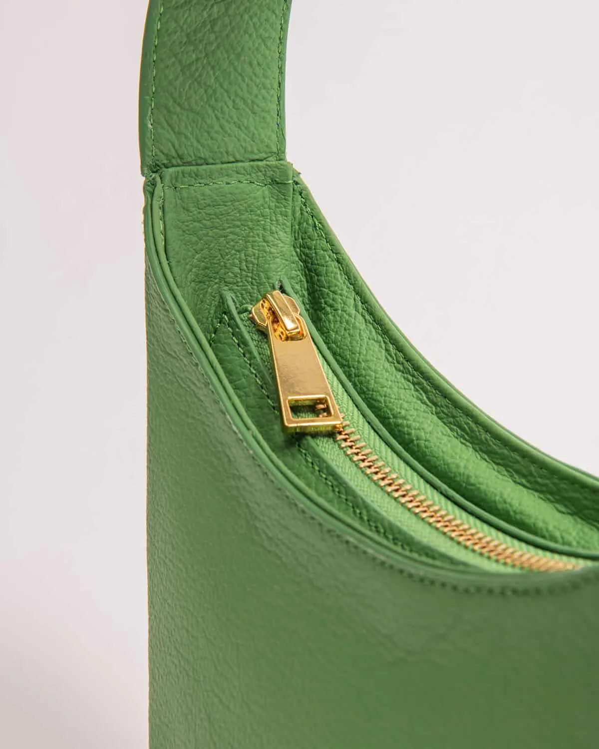 ZOE Mini Baguette Bag - Green
